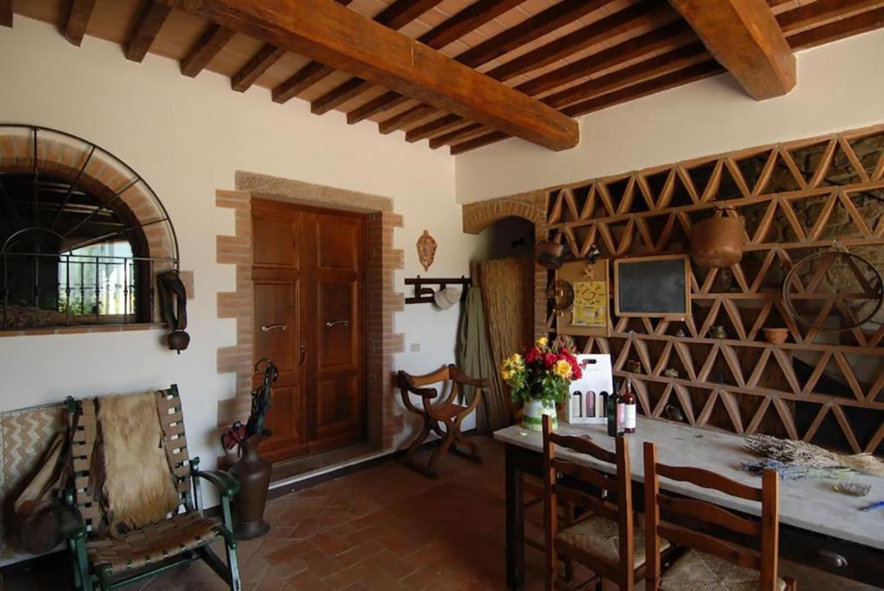 Agriturismo Fattoria Di Statiano Pomarance Exterior foto
