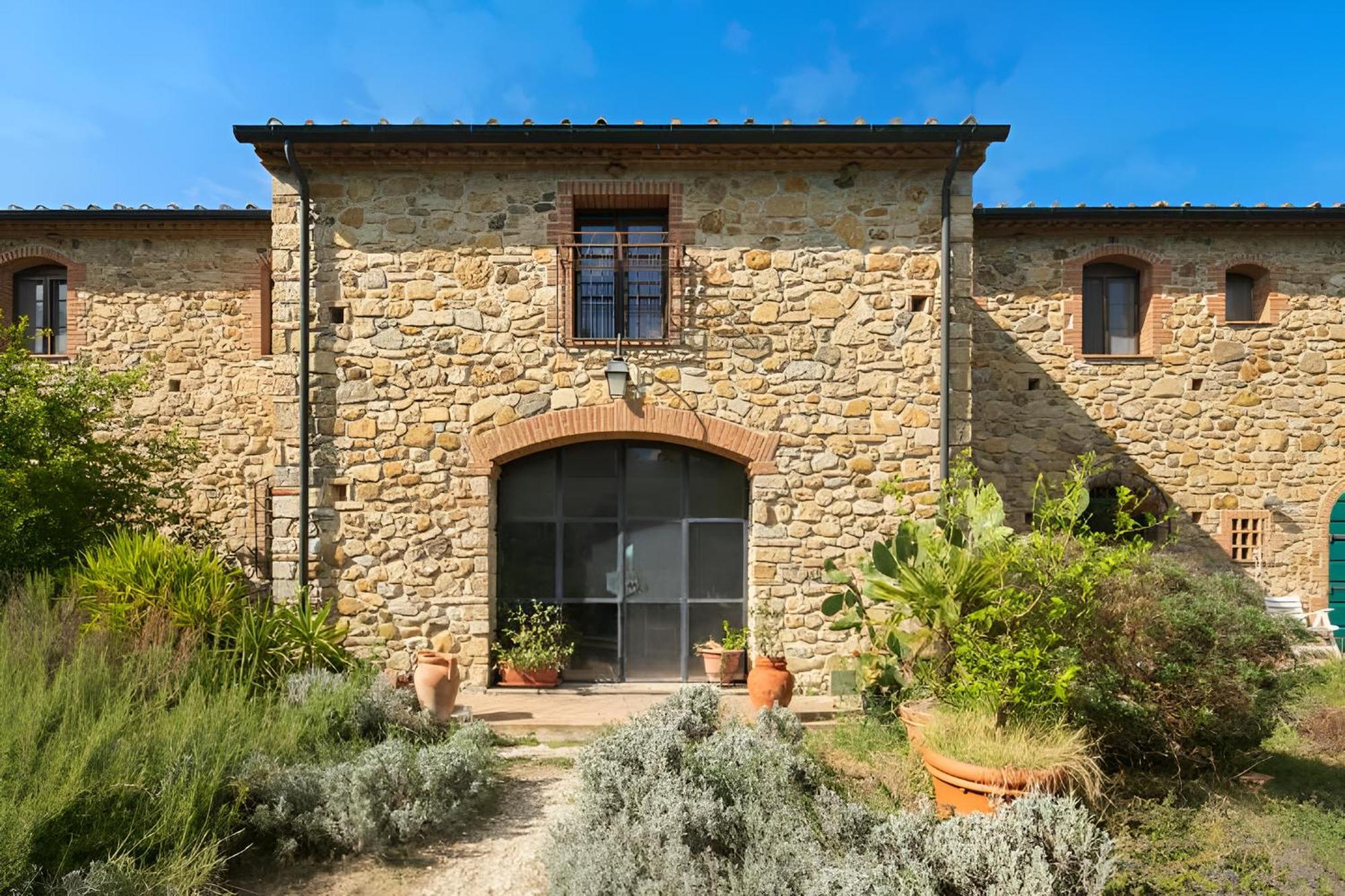 Agriturismo Fattoria Di Statiano Pomarance Exterior foto